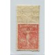 ARGENTINA 1921 GJ 542 ESTAMPILLA CON FILIGRANA INVERTIDA DENTADO 13 1/4 x 13 1/4 NUEVA MINT U$ 50 + 50 %